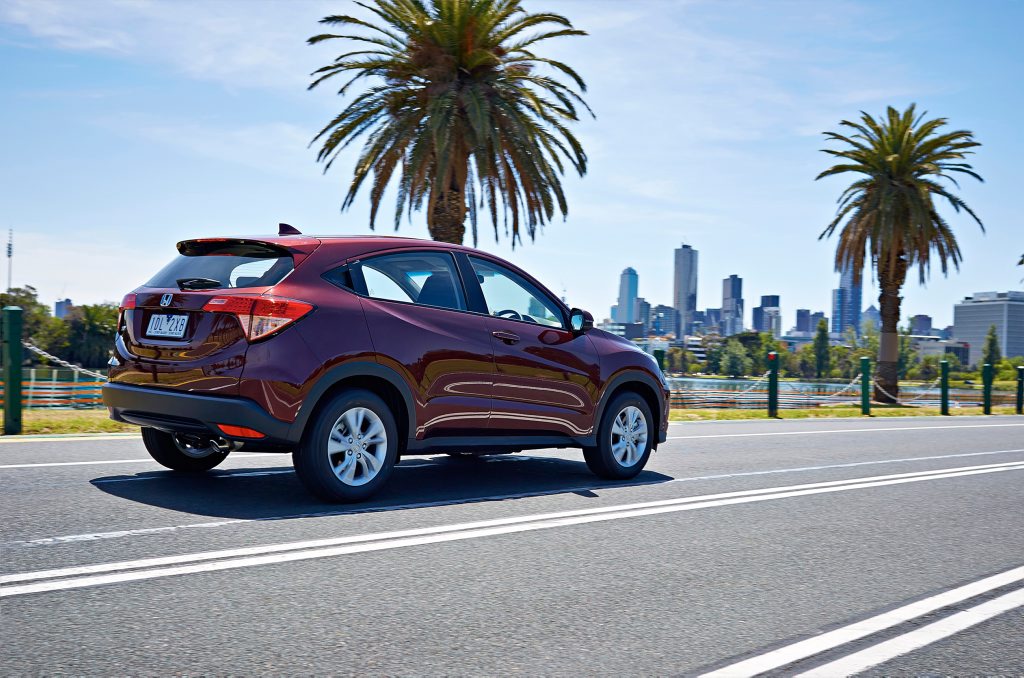 2015 Honda HR-V VTi is a versatile sub-compact SUV. 2015 Honda HR-V VTi is a versatile sub-compact SUV.